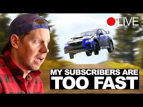 EVENT #2! Rally Driver Challenges Audience in EA WRC