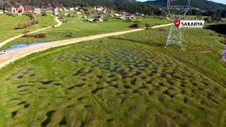 Karagöl Yaylası’nın Eşsiz Menderesleri Havadan Görüntülendi