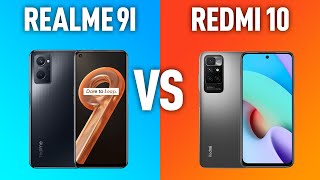 Realme 9i vs Xiaomi Redmi 10. В чём разница? Полное сравнение.