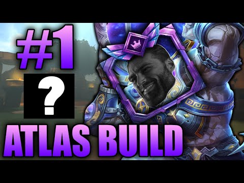 I TRIED THE UNDISPUTED #1 ATLAS' BUILD AND IT SLAPPED! - Masters Ranked Duel - SMITE