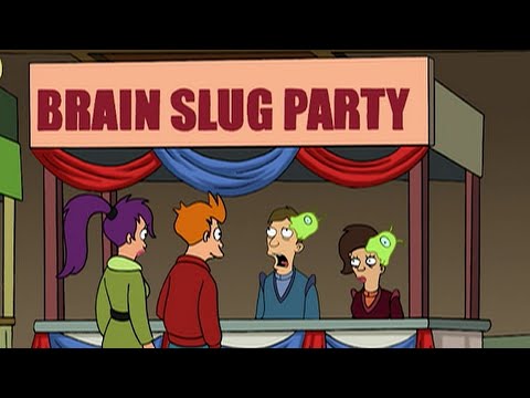 The brain slug party 