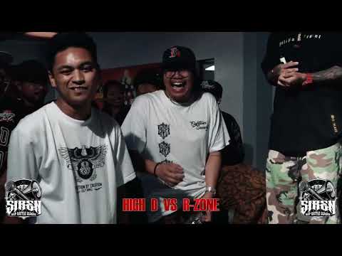 SIREN - R-ZONE VS HIGH D