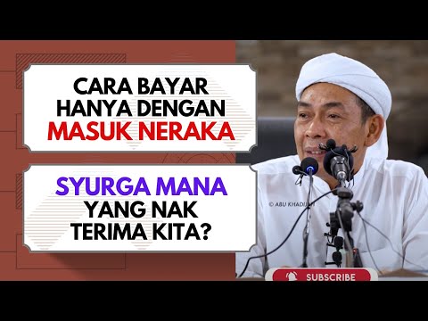 Kena Mujahadah, Nak Syurga Bukan Mudah 