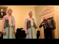 Русская народная песня "Ходит Ваня на блины" 