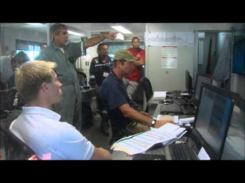 Inside the ROV Control Room - Costa Concordia Wreck Removal