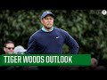 2022 Masters: Tiger Woods OUTLOOK as he tees off in Round 2 | CBS Sports HQ