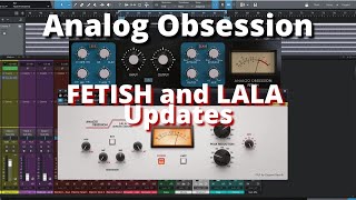 Video thumbnail for Analog Obsession Fetish 5.0 and Lala 2.1 Updates by Soundcast Studios