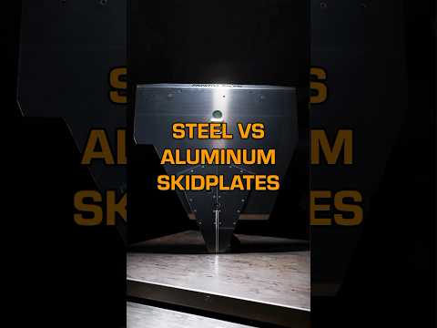 Steel VS Aluminum Skid Plates
