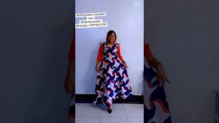 Elegant Ankara Wrap Max dress style #zamakalefashion #latestafricaprint #africanattire #fashion