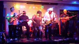 The Inner City Blues Band Godfather Funk  LIVE