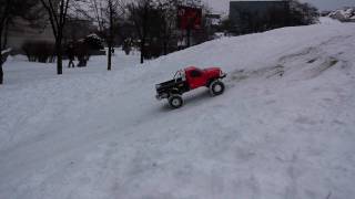 preview picture of video 'RC Snow chains test'