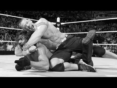 Seth Rollins vs John Cena RAW 7/27/2015 Highlights