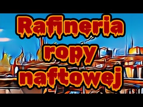 Urbex. Rafineria ropy naftowej. Część druga