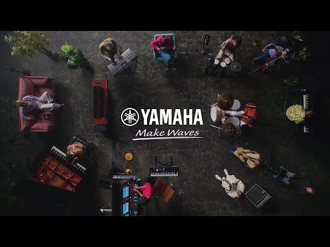 Let's Make Waves | Yamaha Music