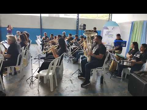 Bandas de PE 2025 - Vertente do Lério - Asa branca