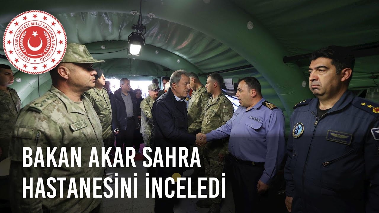 H.Akar zəlzələ bölgəsindəki tibb heyətimizlə görüşdü VİDEO