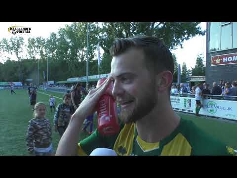 Erik Falkenburg na Scheveningen - ADO Den Haag (01-07-2019)