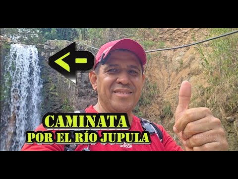 CAMINATA por el RÍO JUPULA en SAN IGNACIO, CHALATENANGO, EL SALVADOR 12 25