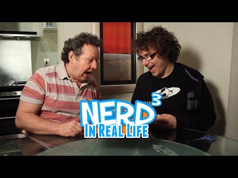 Nerd³ Unboxing - Loot Crate with Dad³! - January 2014