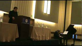 J. D. Scrimgeour and Philip Swanson perform "Love Song" by Rainer Maria Rilke