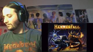 HammerFall - Trailblazers (Reaction)