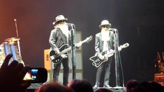 ZZ TOP - Francine (Live in Chile 2010)