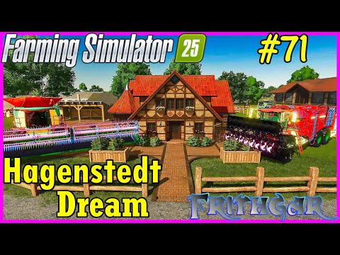 FS25 Timelapse, Hagenstedt Dream Sequence #71