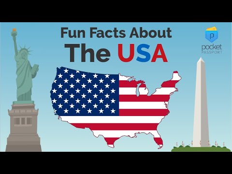 USA Fun Facts | American Culture