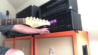 Video thumbnail for KSR Gemini Lead Channel with Suhr Classic T Custom by Wizard South JP