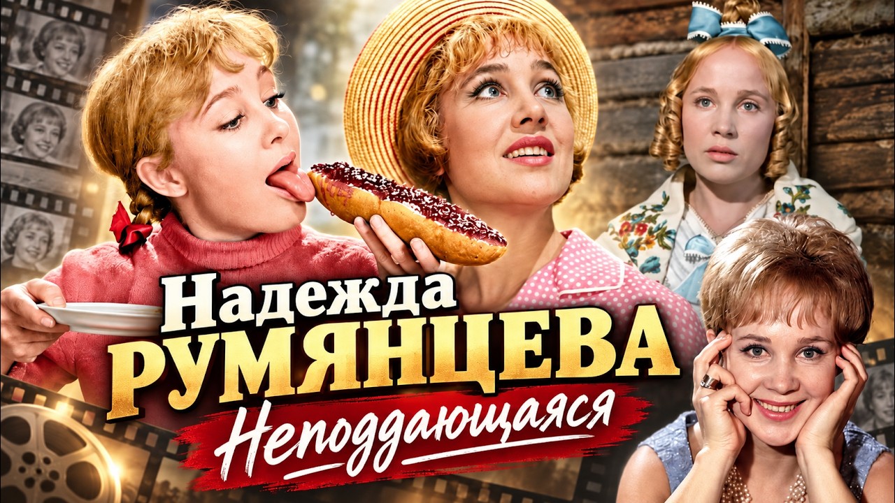 Вся страна любила её Тосю. Почему Надежда Румянцева исчезла с экранов