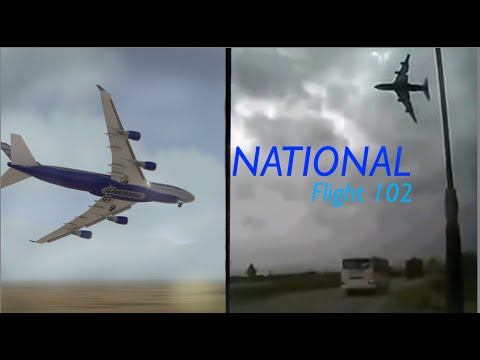 National Airlines vuelo 102  ( reconstrucción)