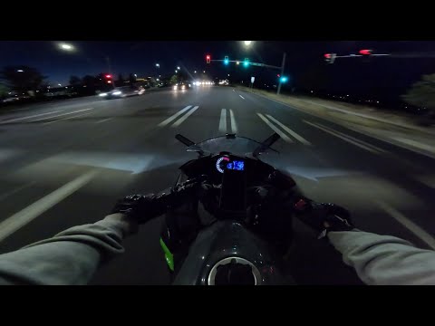 POV Just Finished Homework, Let's ride to the Gym | Ninja 400 | Pure Sound [4K]