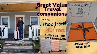 VIPbox Travel Unboxing | Affordable Hermes item under $100
