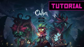 Oaken Tutorial Gameplay | Turn-Based Roguelike Card Game