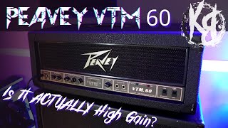Video thumbnail for Peavey VTM 60 - Origins of The Peavey High Gain Sound by Kyle Bull