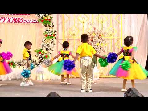 Welcome Dance by UKG kids l School Annual Day 2023-24