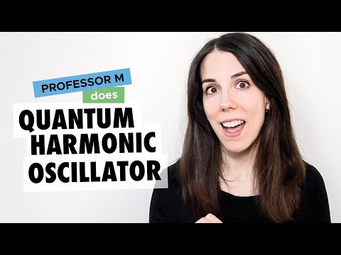 The quantum harmonic oscillator