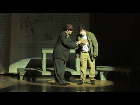 Cast performing Murrell's Gold