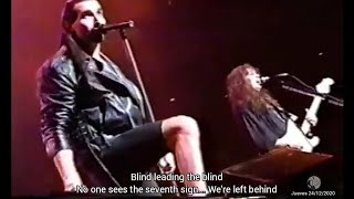 Yngwie Malmsteen - Seventh Sign (live video lyrics)