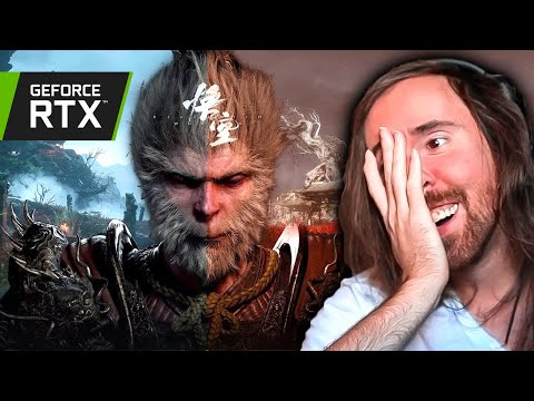 BLACK MYTH: WUKONG | Asmongold Reacts