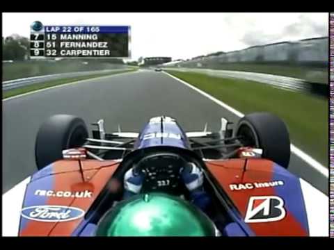 Champcar, Brands Hatch 2003 - Darren Manning OnBoard