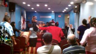Evang. Rosa Perez - Chelsea Ma. 10/8/11- Uncion de Dios