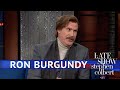 Ron Burgundy Played Golf With Donald Tru Ron Burgundy Played Golf With Donald Tru