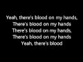 Royal Blood - Blood Hands (lyrics) 
