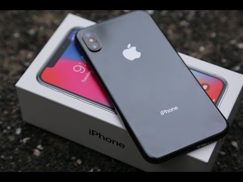 NEW Apple iPhone X Unboxing and Setup (HD)