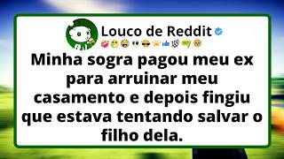 Minha sogra pagou meu ex para arruinar meu casamento e depois fingiu que estava tentando salvar...