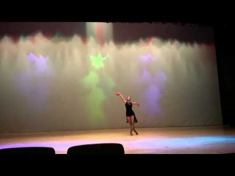 Basara On Stage l Dancing to "Pursuit of the Cygnus Thief" l Solo performance #salsaflow