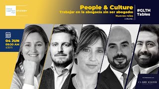 🟡 #GLTHpeople: Trabajar en la abogacía sin ser abogado - Los nuevos roles