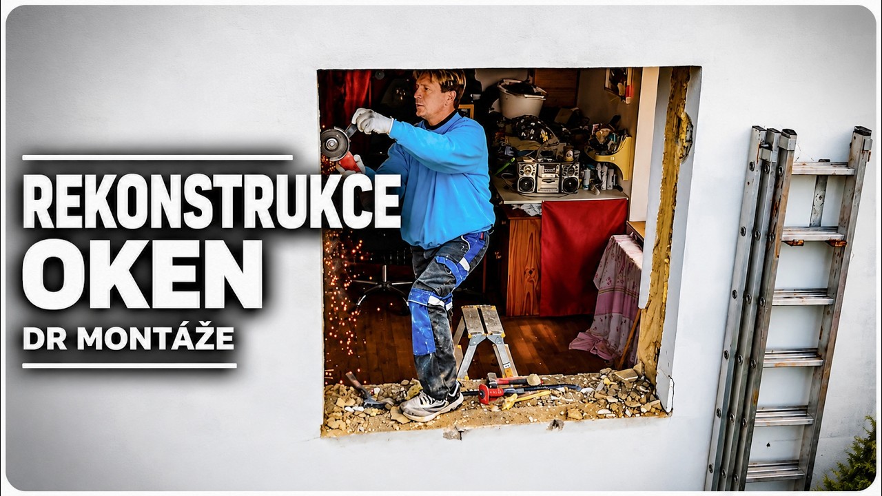 Rekonstrukce oken
