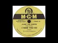 MGM 10663 - I Need You So - Ivory Joe Hunter